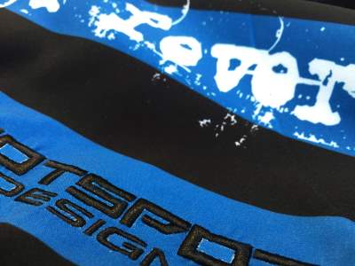 Hotspot Design Boardshort Big Game Gr. L black - Gr.L - 1Stück