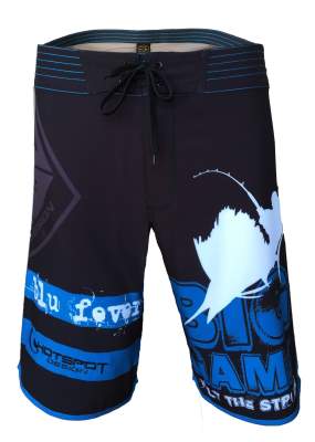 Hotspot Design Boardshort Big Game Gr. XXL black - Gr.XXL - 1Stück