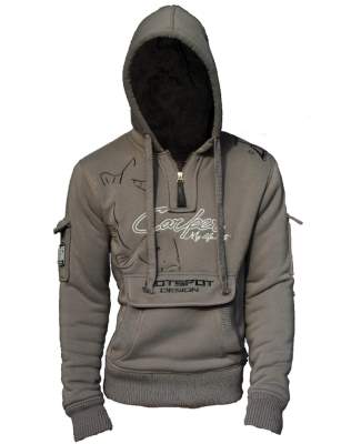 Hotspot Design Hoodie Sweatshirt Arctic Carper Gr. M, light brown - Gr.M - 1Stück