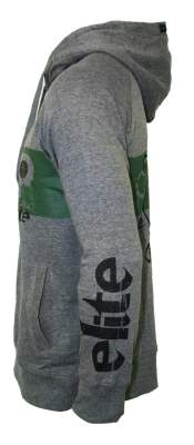 Hotspot Design Hoodie Sweatshirt Carpfishing Elite Gr. M grey - Gr.M - 1Stück