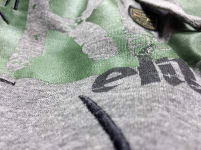 Hotspot Design Hoodie Sweatshirt Carpfishing Elite Gr. L, grey - Gr.L - 1Stück