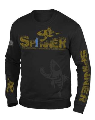 Hotspot Design Sweatshirt Spinner Gr. L black - Gr.L - 1Stück