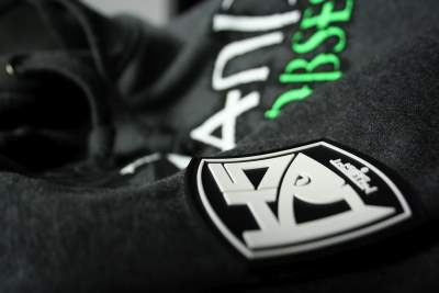 Hotspot Design Zipper Hoodie Sweatshirt Adrenaline Gr. XXL, black - Gr.XXL - 1Stück