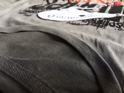 Hotspot Design T-Shirt Spinner Adrenaline Gr. M, grey - Gr.M - 1Stück