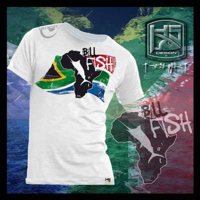 Hotspot Design T-Shirt Bill Fish Gr. XXL, Gr.XXL - 1Stück