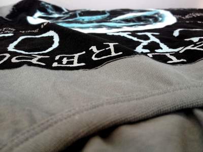 Hotspot Design T-Shirt Sick of Spinning Gr. XXL, dark grey - Gr.XXL - 1Stück
