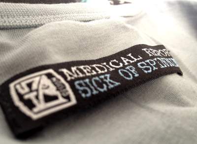 Hotspot Design T-Shirt Sick of Spinning Gr. XL dark grey - Gr.XL - 1Stück