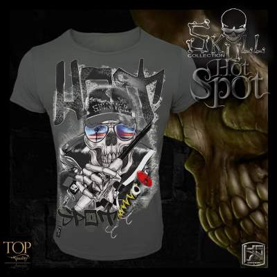 Hotspot Design T-Shirt Hotspot Gr. XL anthracite - Gr.XL - 1Stück