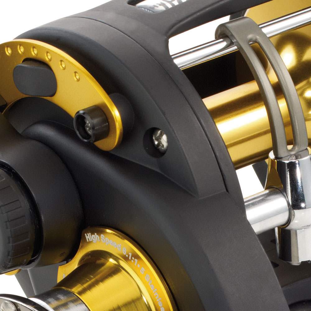 WFT Offshore 2-Gang Multirolle - 30LW Linkshand Für Tiefseefischen