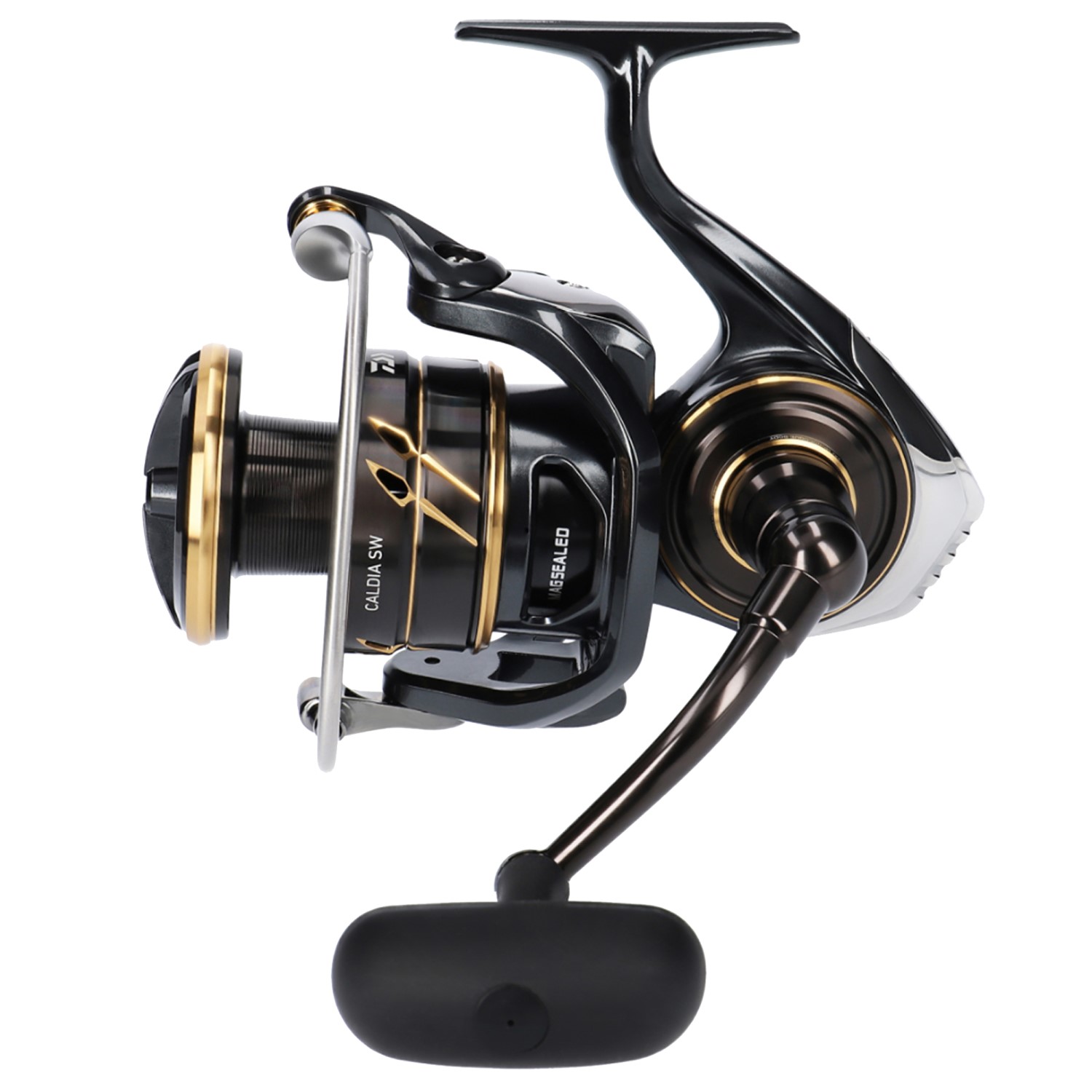 Moulinet Daiwa 23 BG SW 10000-H - Neuf, Japon, Pêche Spinning