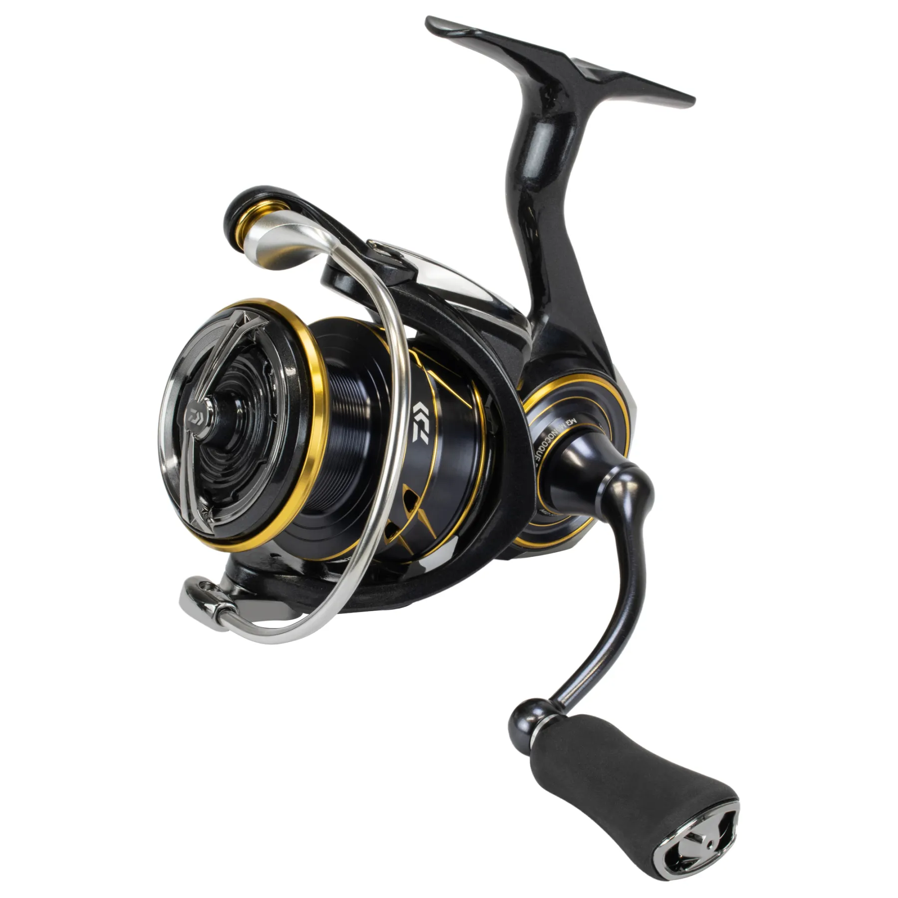 Moulinet Daiwa 22 Caldia LT MQ 2000D - Spinning Léger, Frein Avant, Pour Pêche Finesse