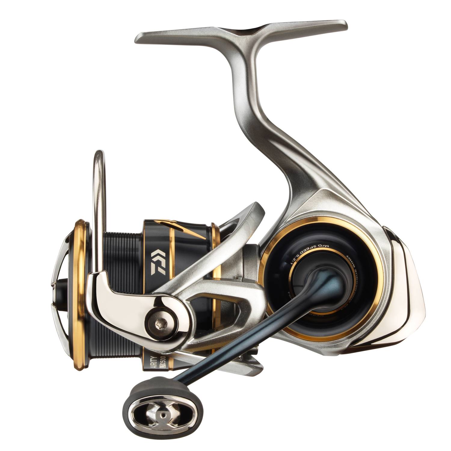 Daiwa Airity LT 3000-CXH - Spinnrolle 150m/ 0,23mm - 6.2:1 - 195g