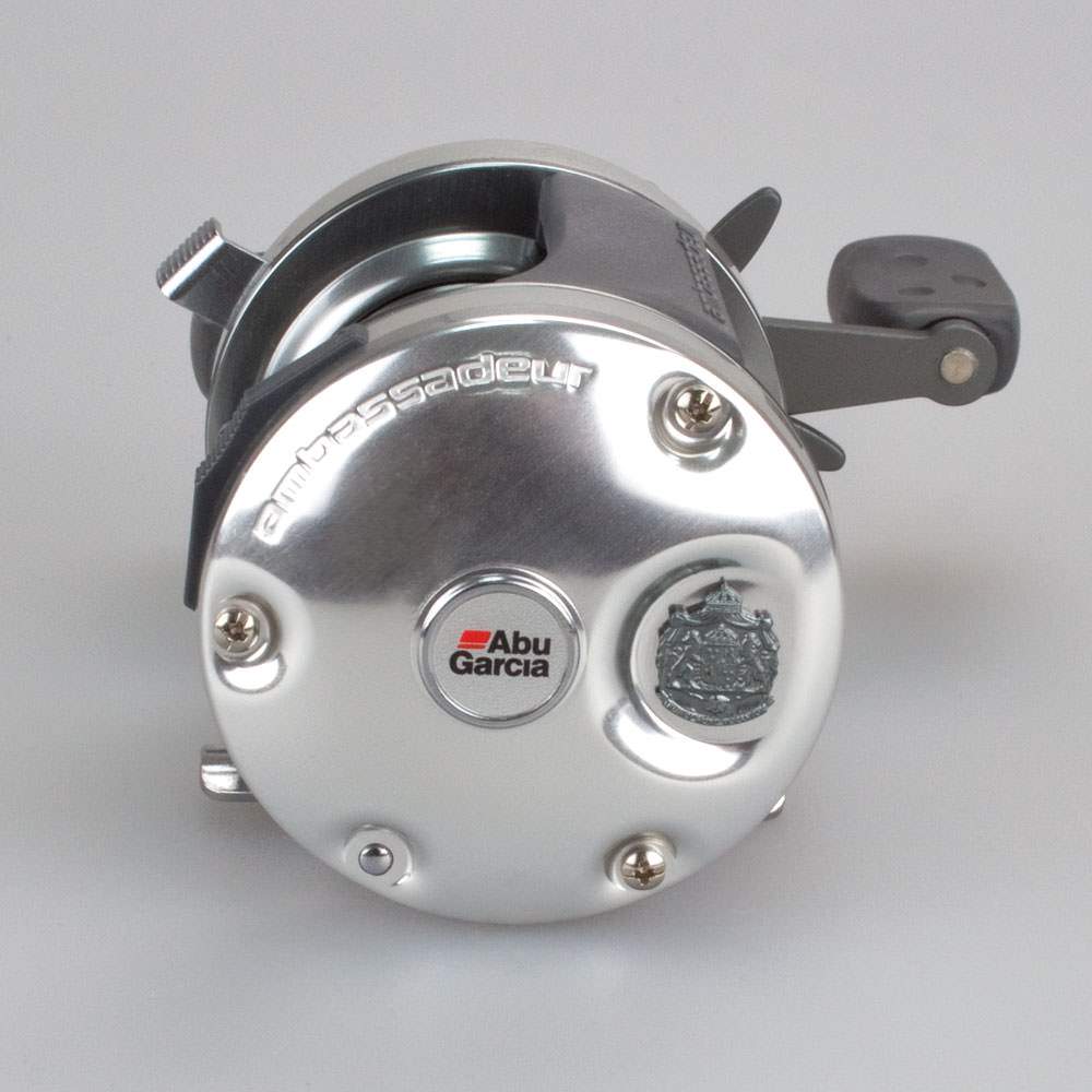 Moulinet Multiplicateur Abu Garcia Ambassadeur 6501 C3 - Pêche En Mer - Neuf