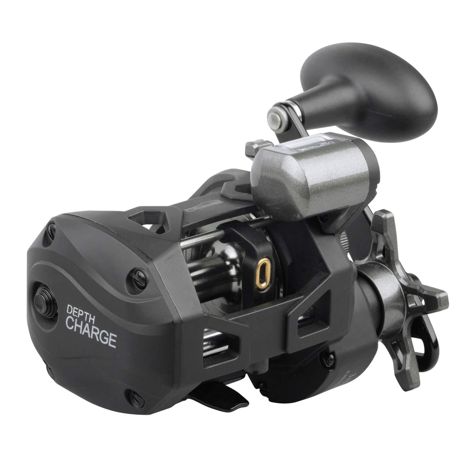 SPRO Depth Charge Line Counter Rolle Multirolle 435m/ 0,38m 4,901 557g