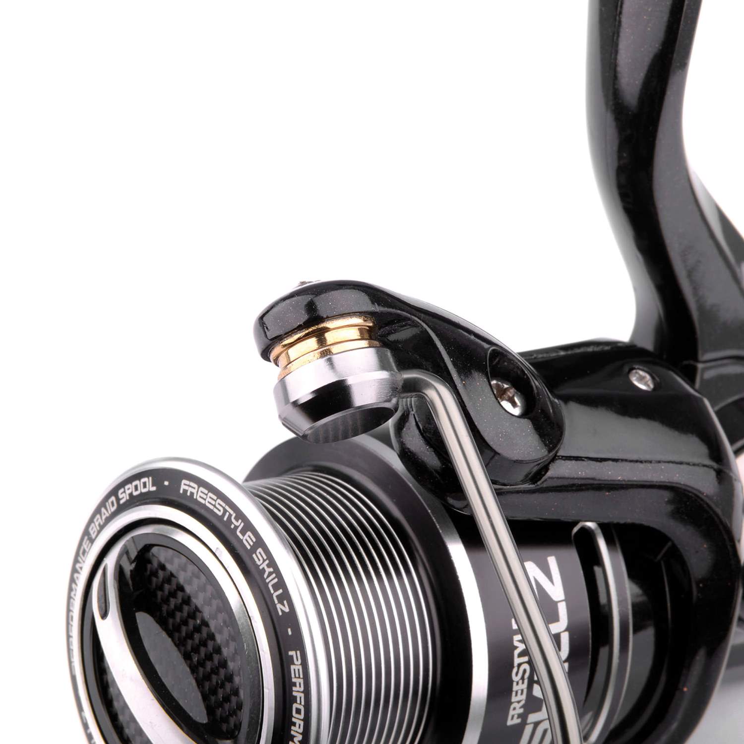 Spro SP1 2000 Spinnrolle – 150 M/0,18 Mm Schnurfassung, 5,2:1 Übersetzung, 7+1 Kugellager