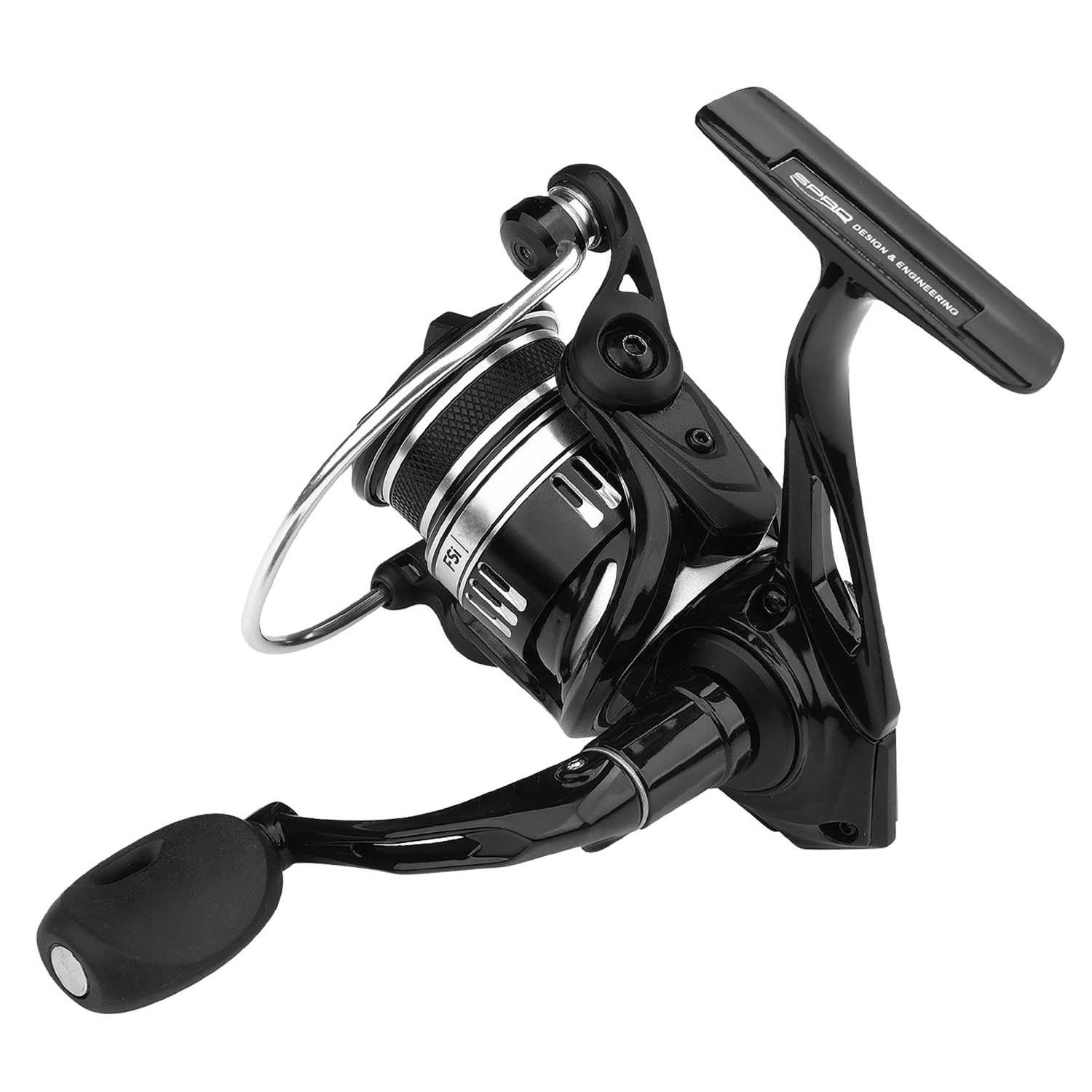 Spro SP1 2000 Spinnrolle – 150 M/0,18 Mm Schnurfassung, 5,2:1 Übersetzung, 7+1 Kugellager