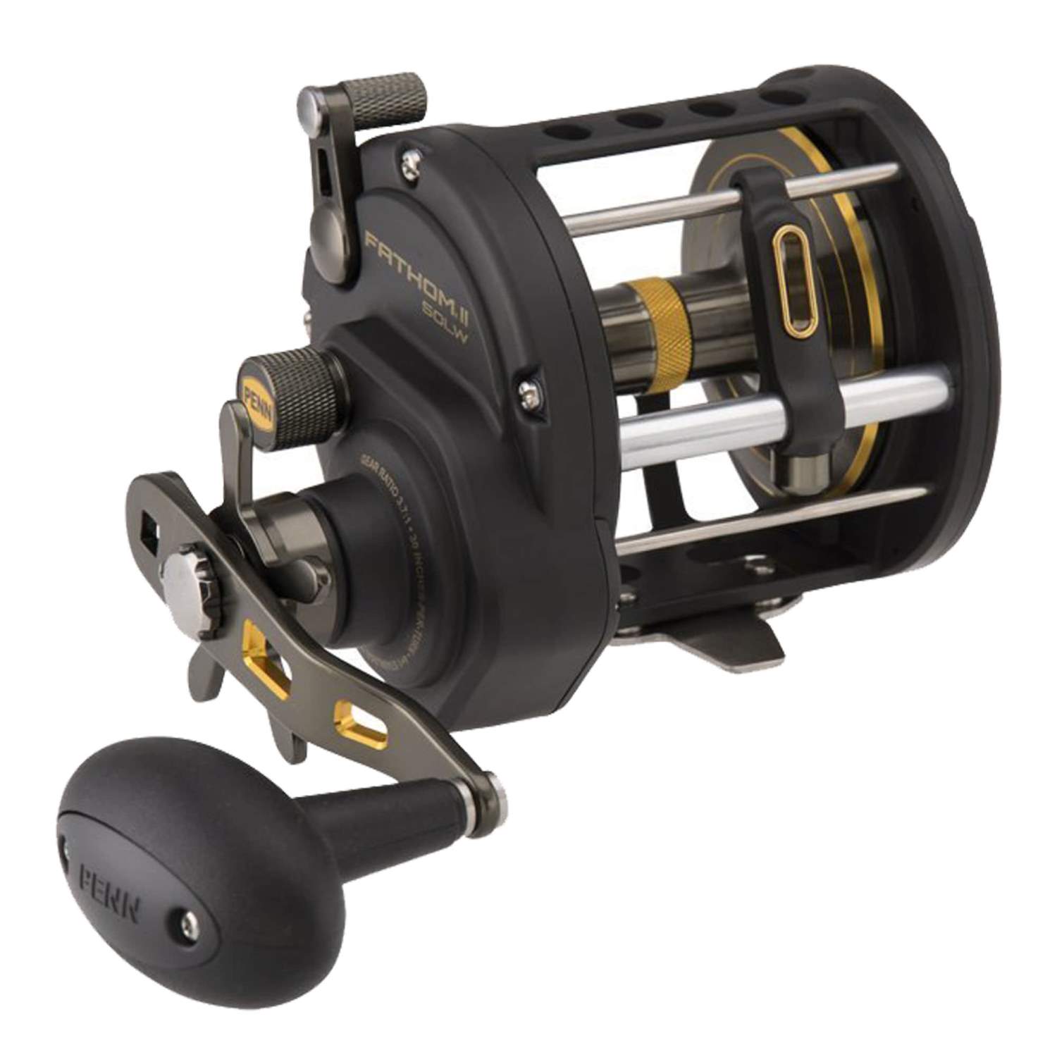 Penn Fathom II 50 LW 395m/ 0,61mm 3,71 765g FTHII50LW rechtshand