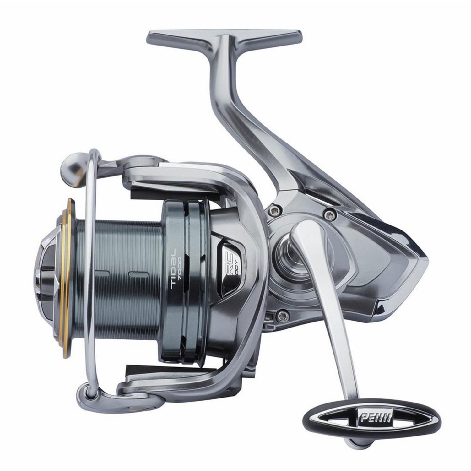 Penn TIDAL Longcast 7000 8000 Big Pit Rolle - 530m 0,30mm - 4,81 - 527g