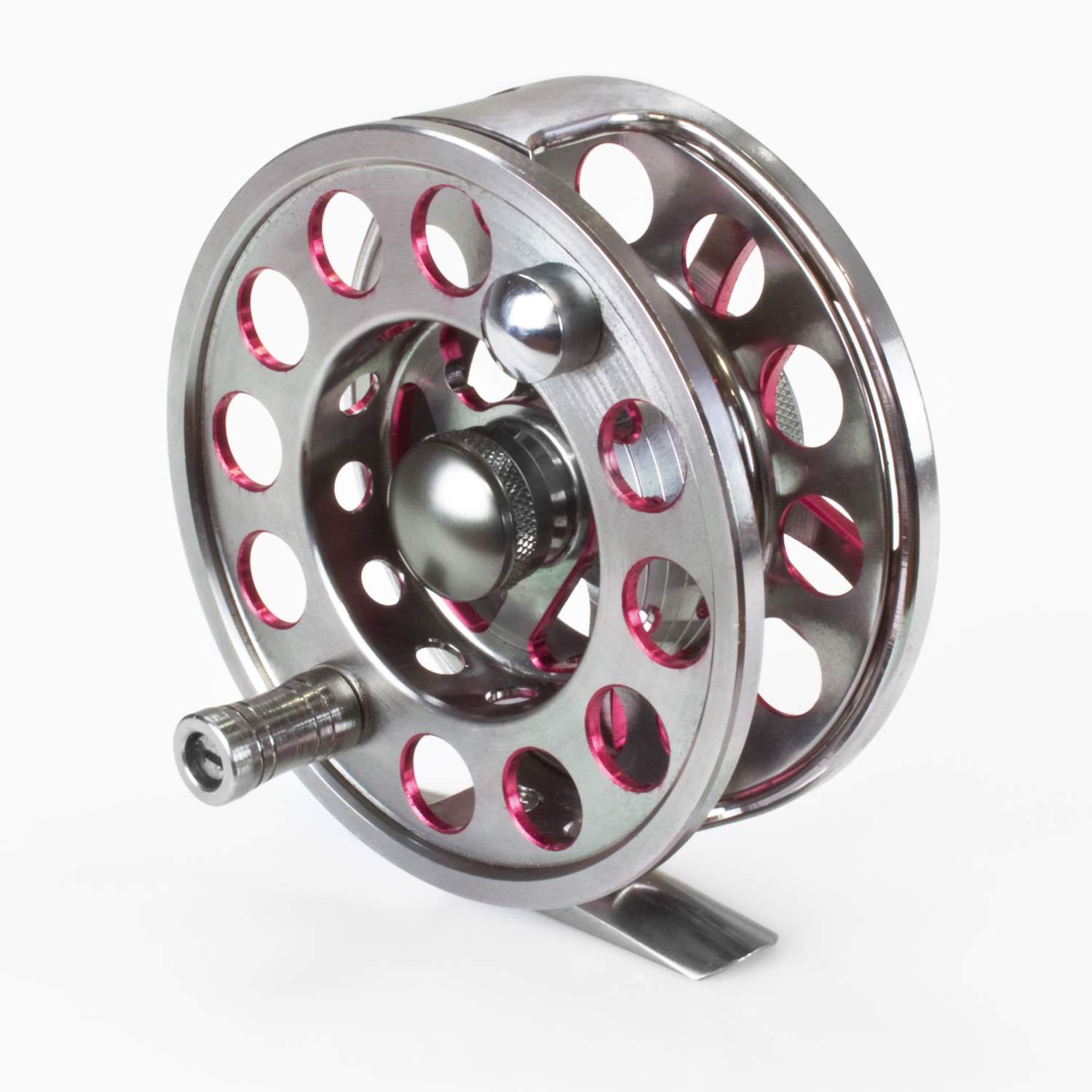 Versione X rullo mosca Flyguide 11 #5/6 acciaio/titanio incl