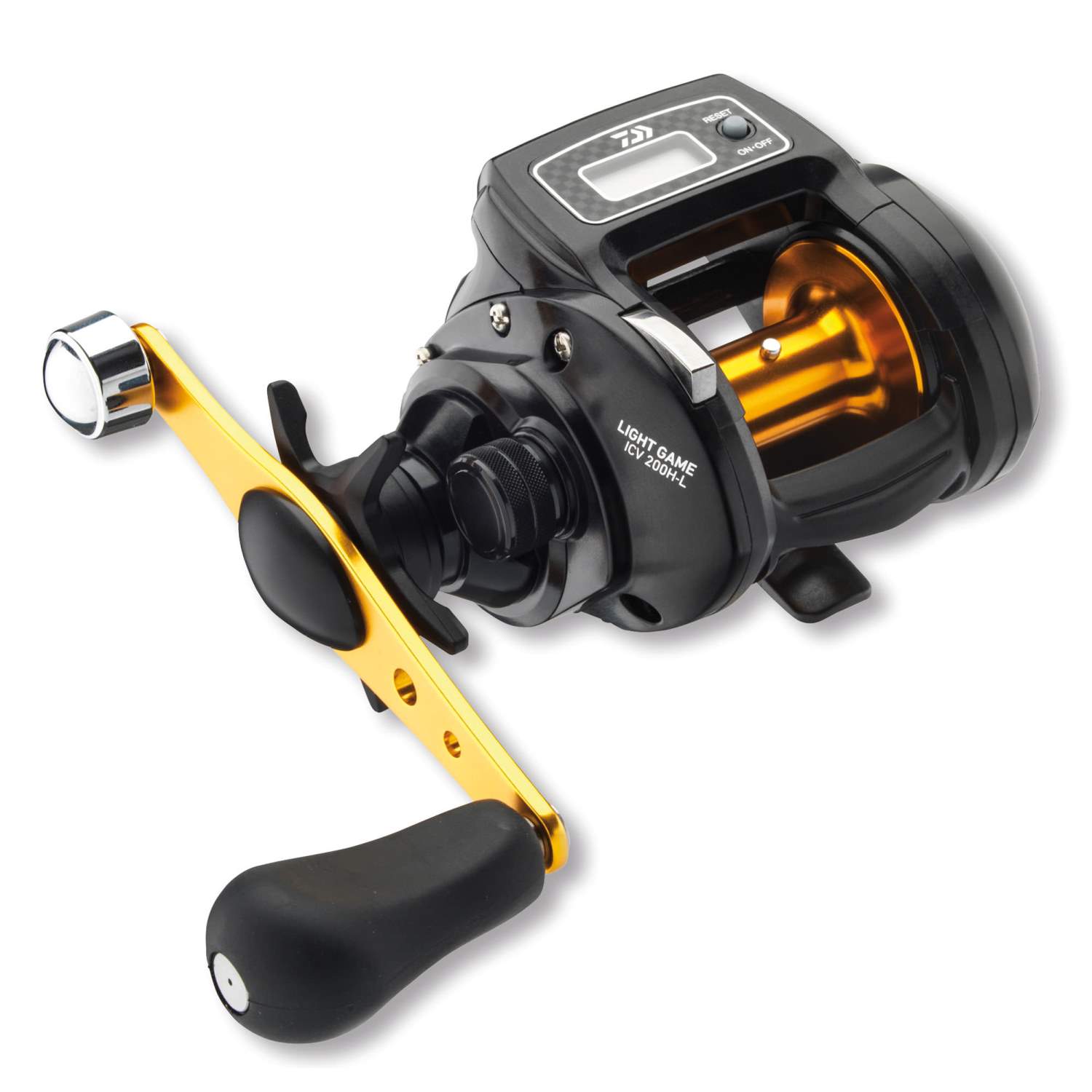 Daiwa Light Game X Icv 200H Double Axis Reel | eBay