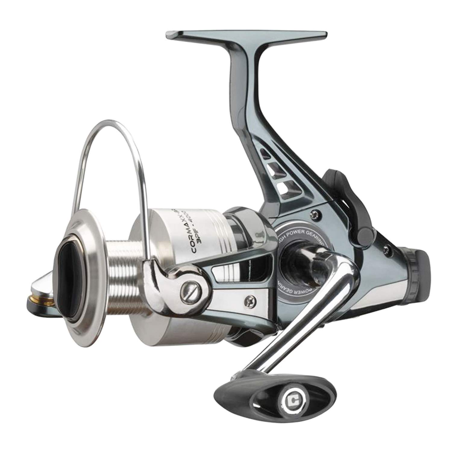 CORMORAN Cormaxx BR 3PiF Allround Angelrolle  Freilaufrolle Mit  Frontbremse, bersetzung 5.1:1 Okuma Freilaufrolle