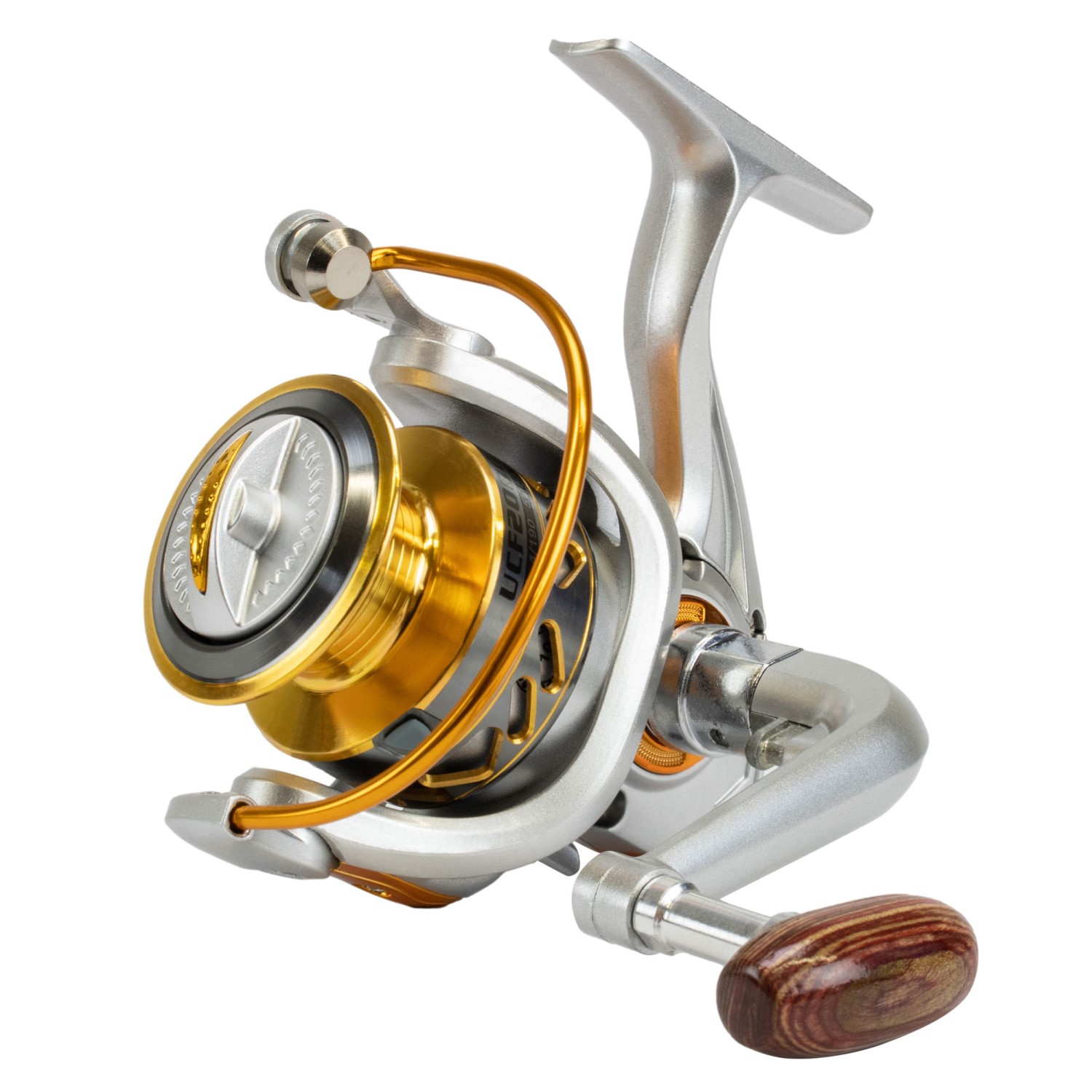 Angelrolle Spinnrolle UCF 2000 3000 4000 5000 6000 Stationrärolle 11