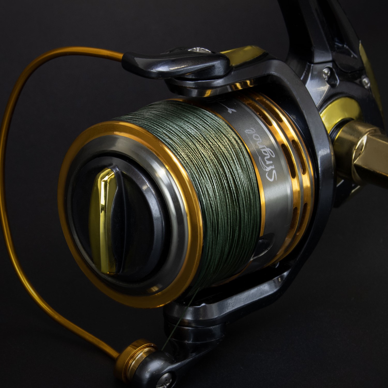 SamoureiSSD superleichte Marken Spinn Angelrolle Stationärrolle Spinning Reel