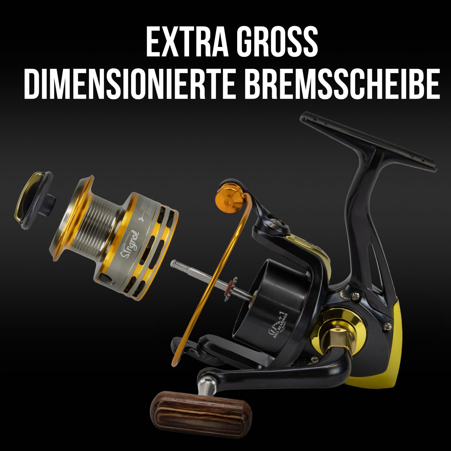 SamoureiSSD superleichte Marken Spinn Angelrolle Stationärrolle Spinning Reel