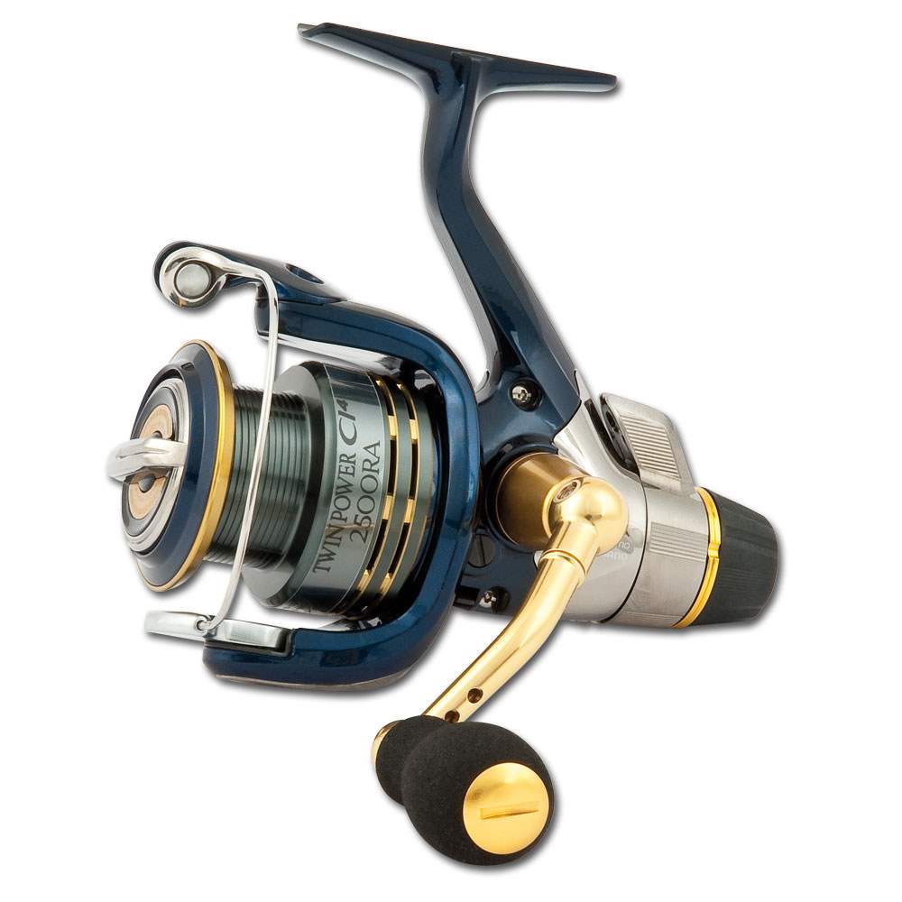 Shimano Twin Power CI4 (C14) 1500 RA Kampfbremse 90m/ 0,25mm - 5