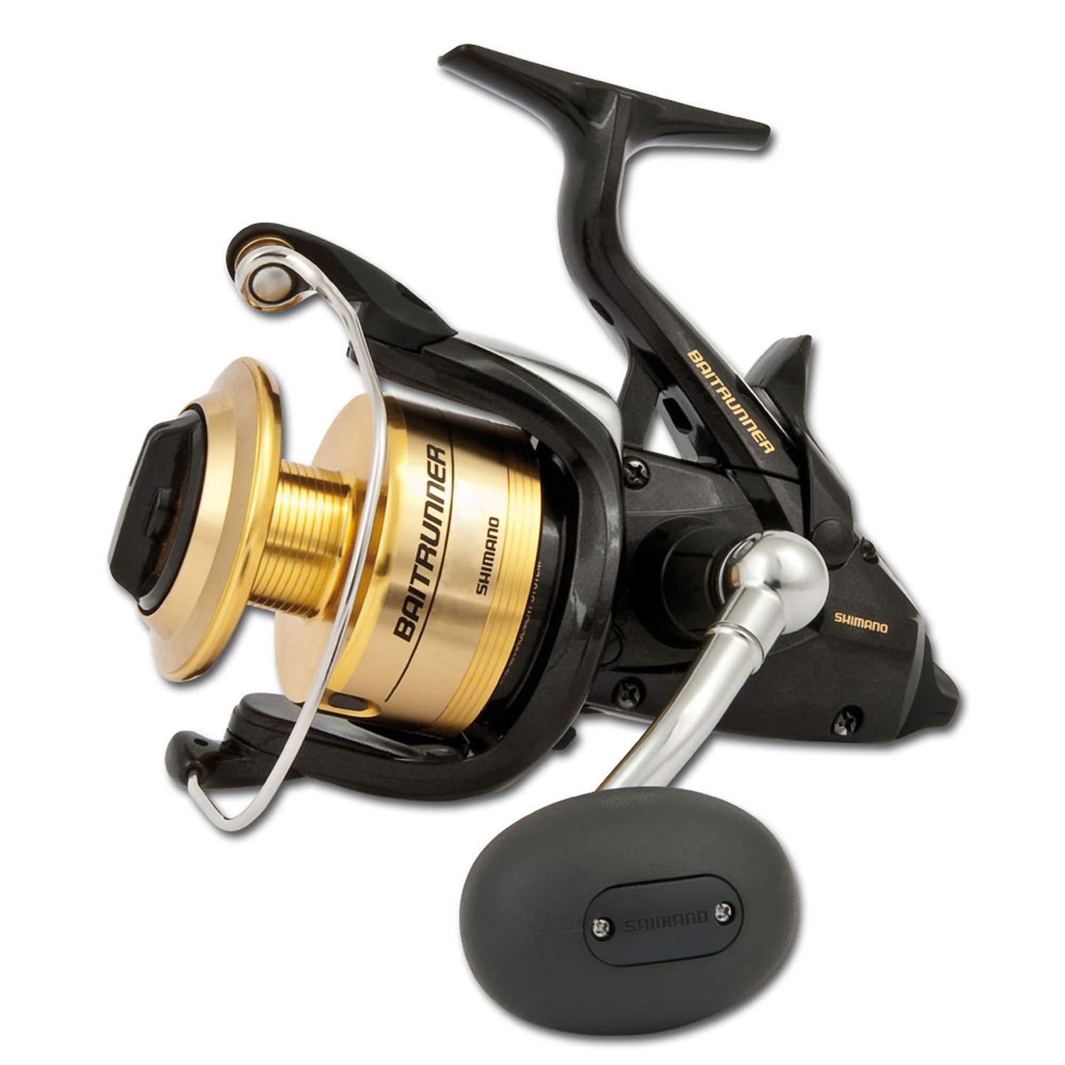 Shimano USA Baitrunner D Freilaufrolle Karpfen Großfischrolle Aluspule