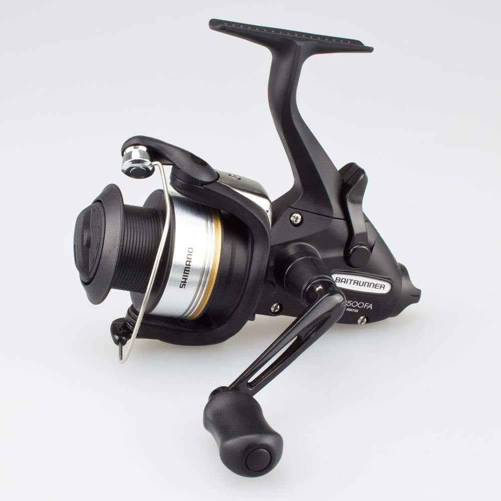 shimano angelrollen freilauf