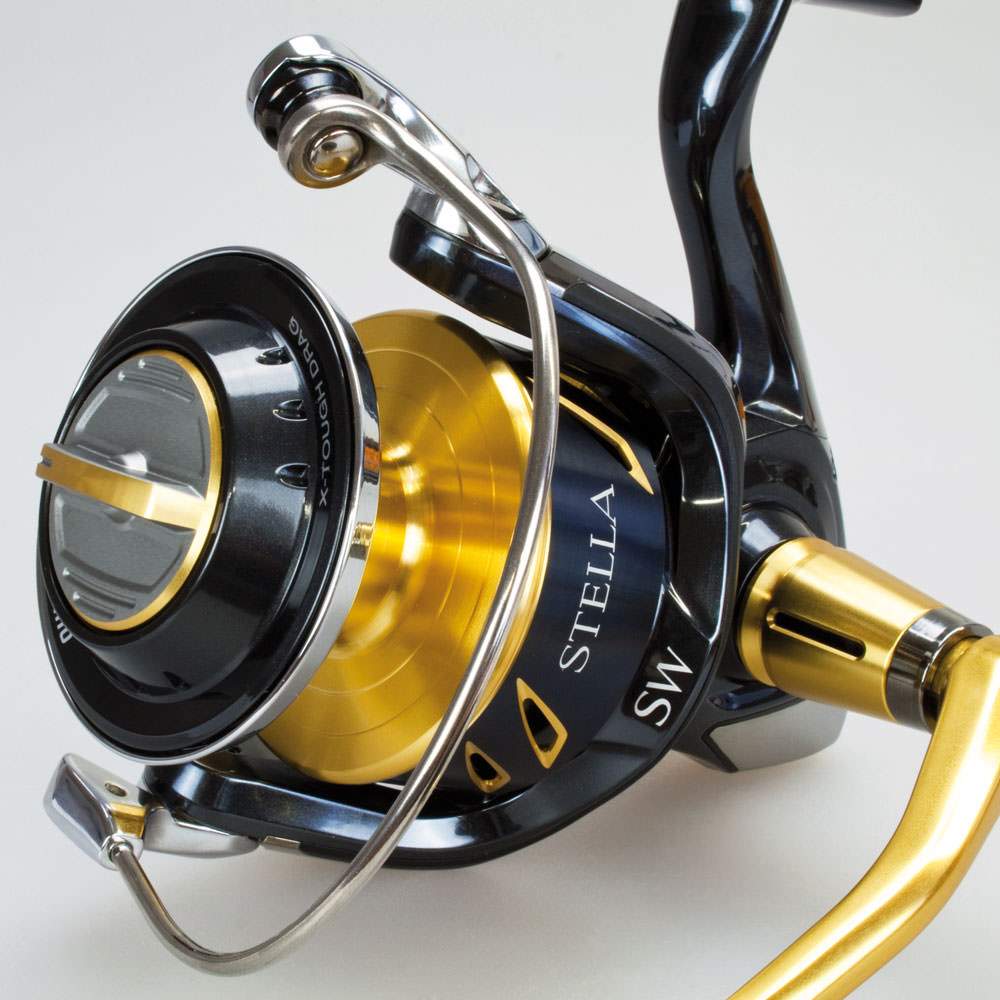 Shimano Stella SW-B 14000 XG Saltwater 240m/0,47mm - 6,2:1 - 690g