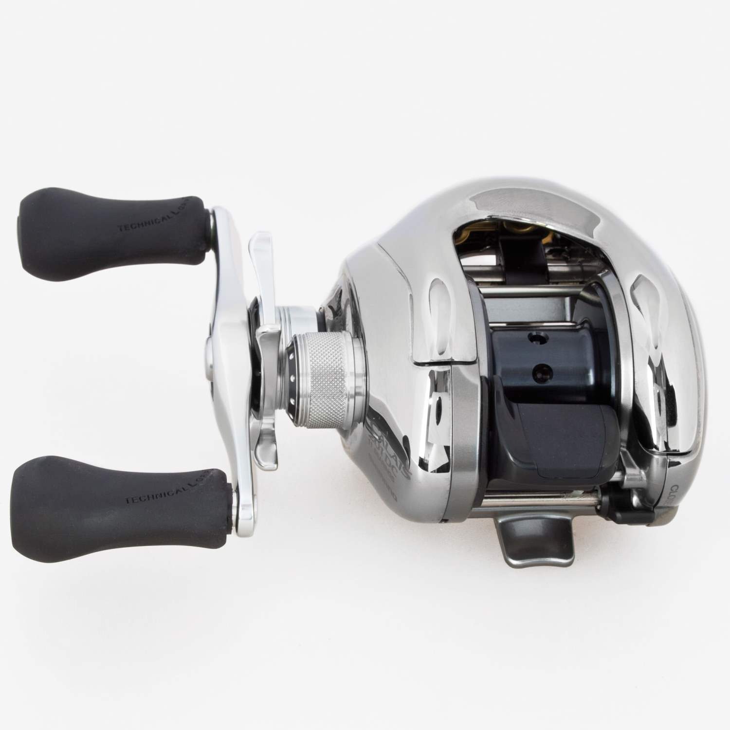 Shimano Calais 201 DC LH Baitcaster Linkshand Multirolle 155m/ 0,25mm