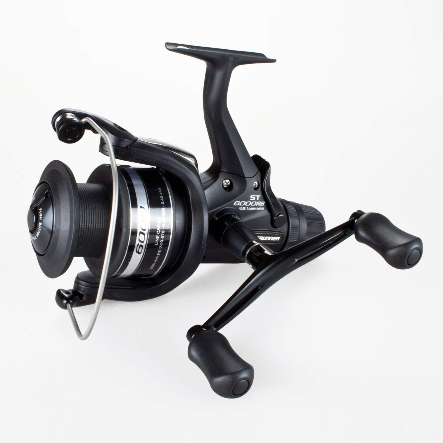 Shimano Baitrunner ST RB Freilaufrolle - Karpfenrolle Angelrolle Heckbremse  | eBay