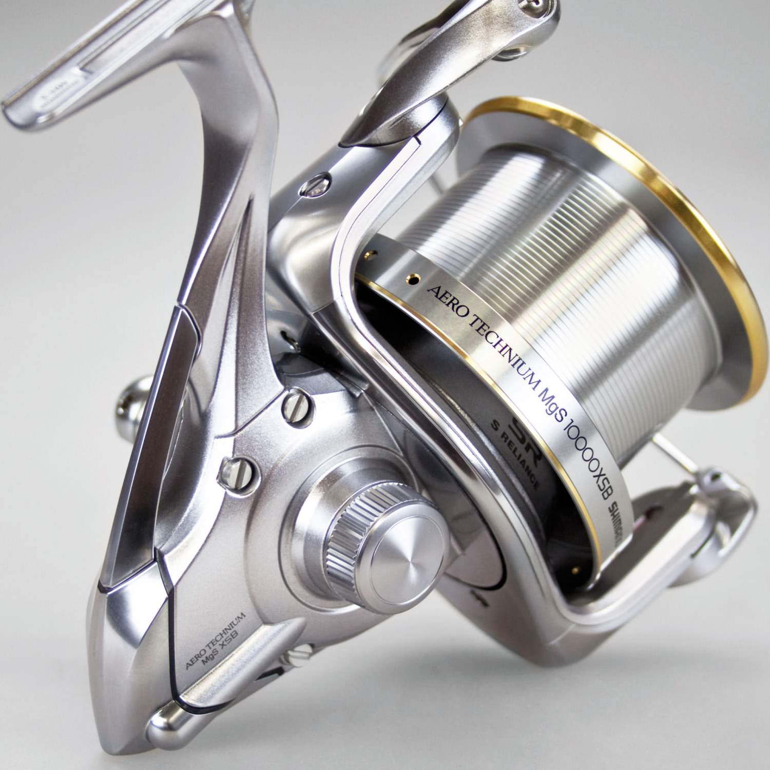Shimano Aero Technium 10000 XSB Magnesium 300m/ 0,40mm - 4,30:1 - 440g