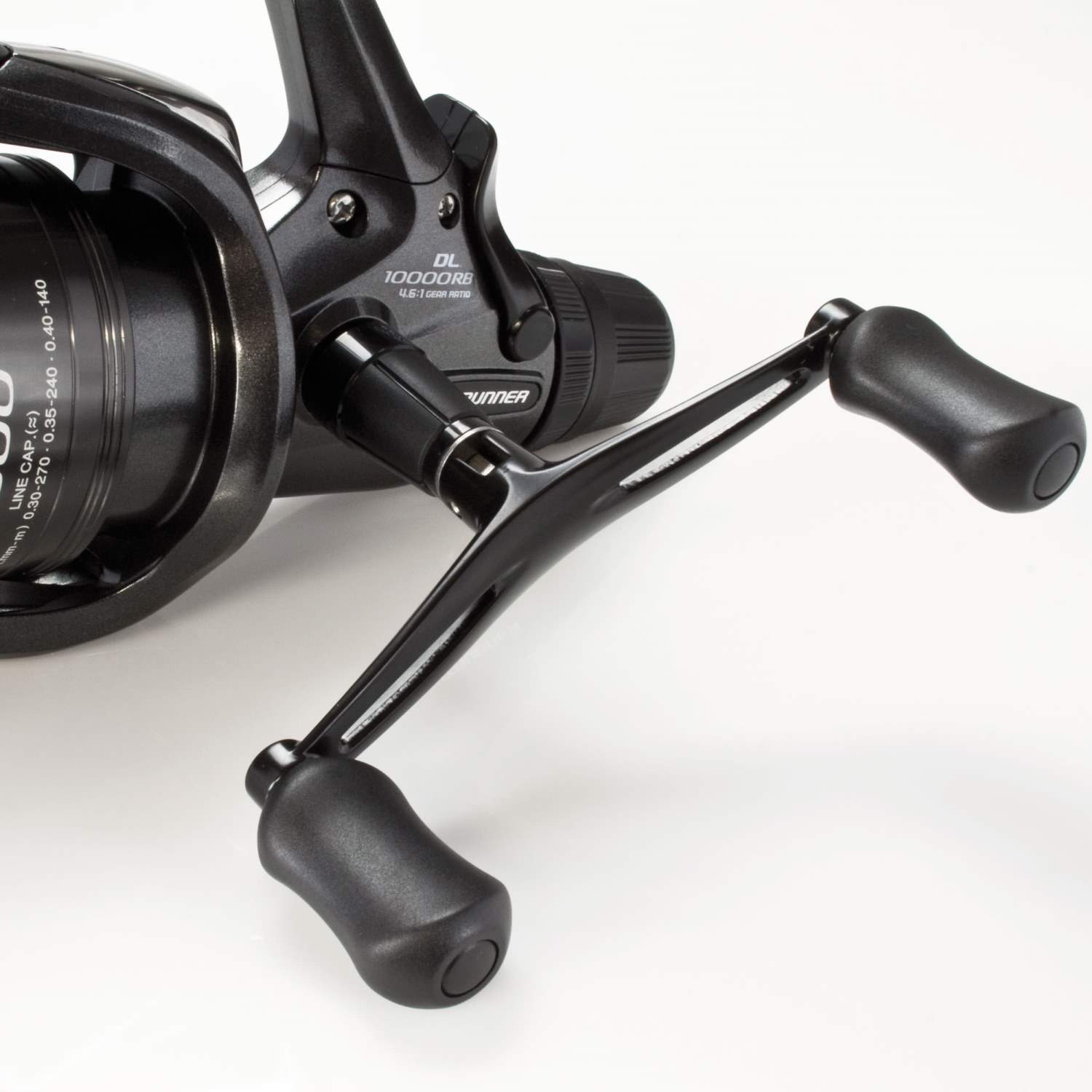 Shimano Baitrunner DL 10000 RB Freilaufrolle 350m/ 0,35mm - 4,60:1 - 595g