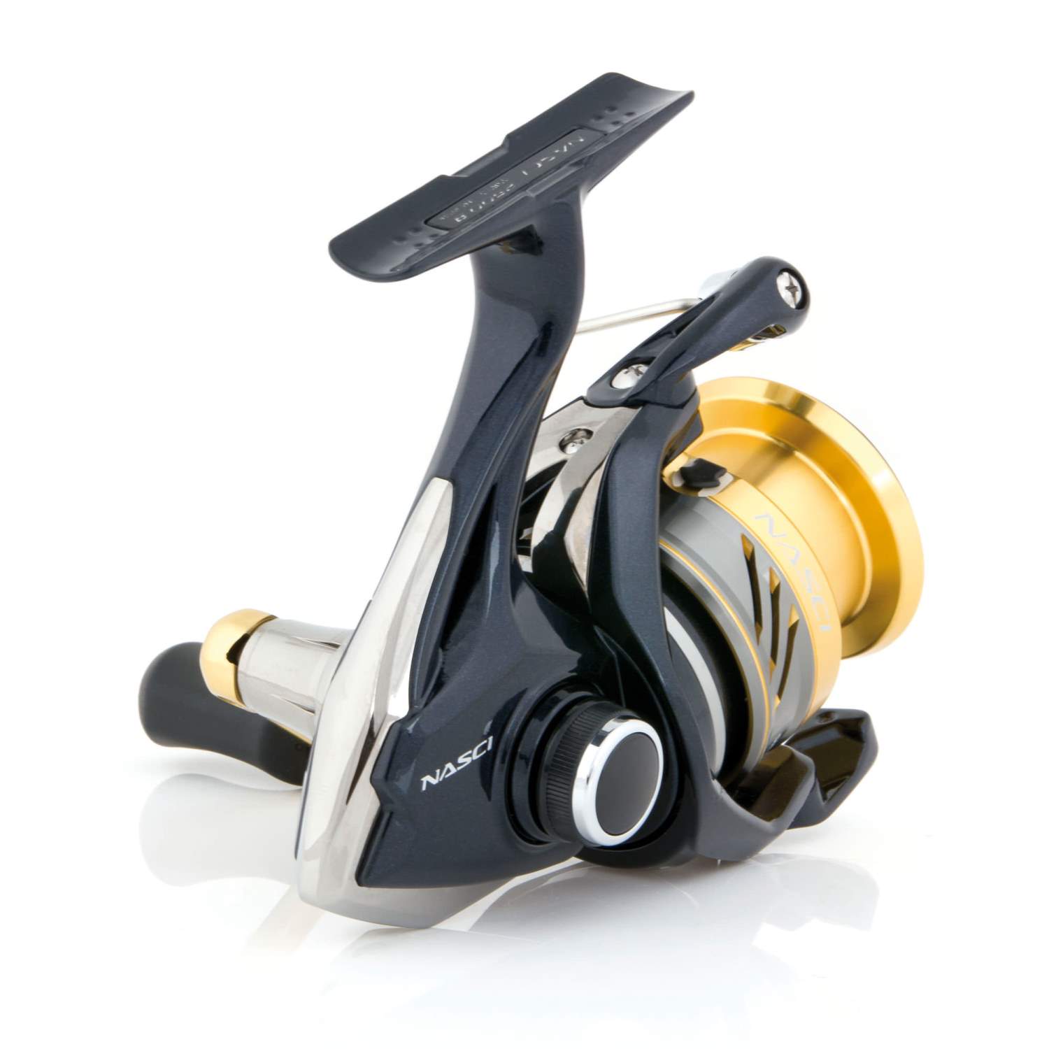 Shimano Nasci FB 1000 Angelrolle Spinnrolle 