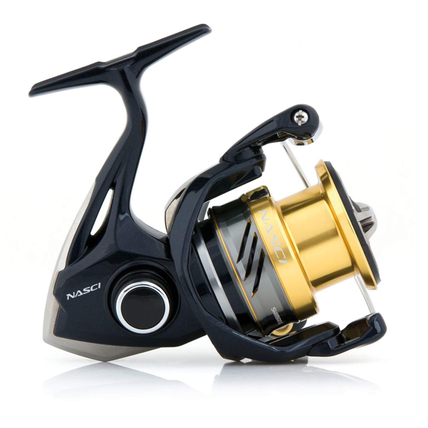 Angelrolle Spinnrolle Shimano Nasci FB 1000