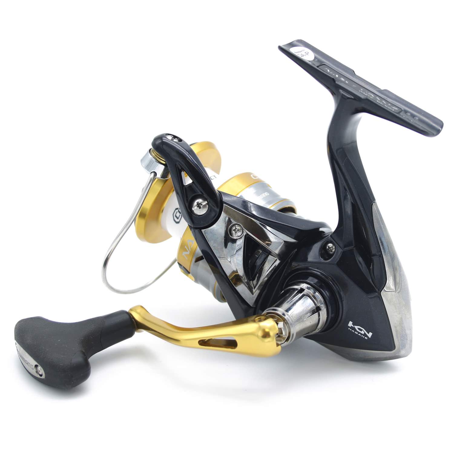 Shimano Nasci 2500S FB HG 95m/ 0,20mm - 6,2:1 - 250g