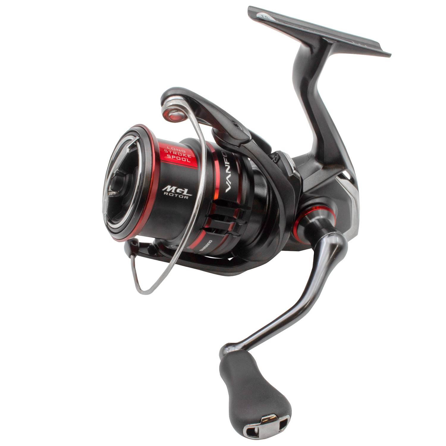 Shimano Vanford 500-5000 Carrete de pesca de carrete giratorio Hagane Predatory Fish Ultralight