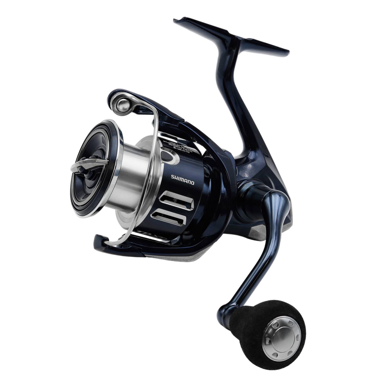 Shimano Twin Power XD Salzwasser Rolle 4000 PG A - 180m/ 0,30mm
