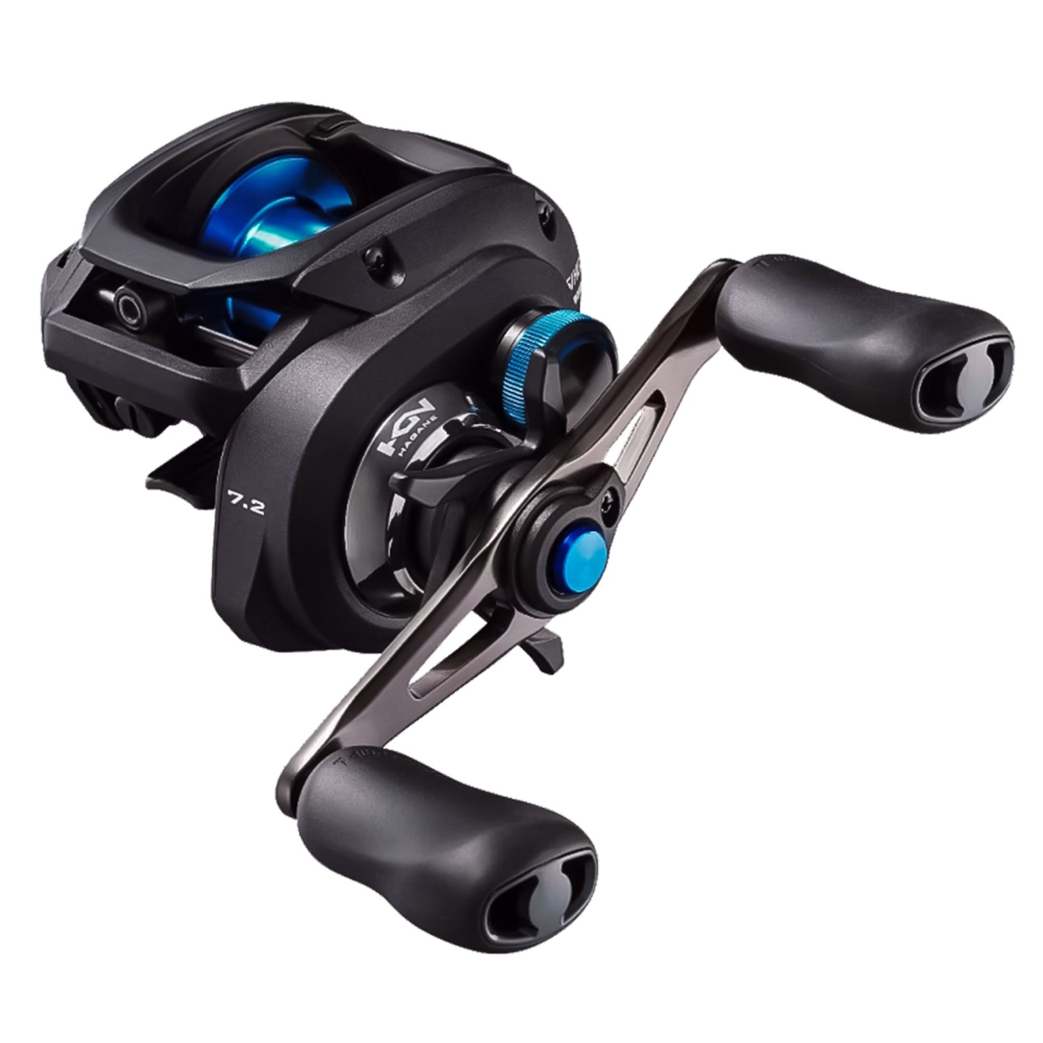 Shimano SLX DC 151 HG - Baitcast Baitcaster Angelrolle Multiolle Spinnfischen - Bild 3 von 6