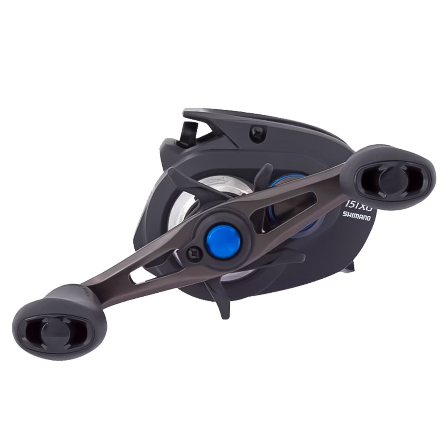 Shimano SLX DC 151 HG - Baitcast Baitcaster Angelrolle Multiolle Spinnfischen - Bild 5 von 6