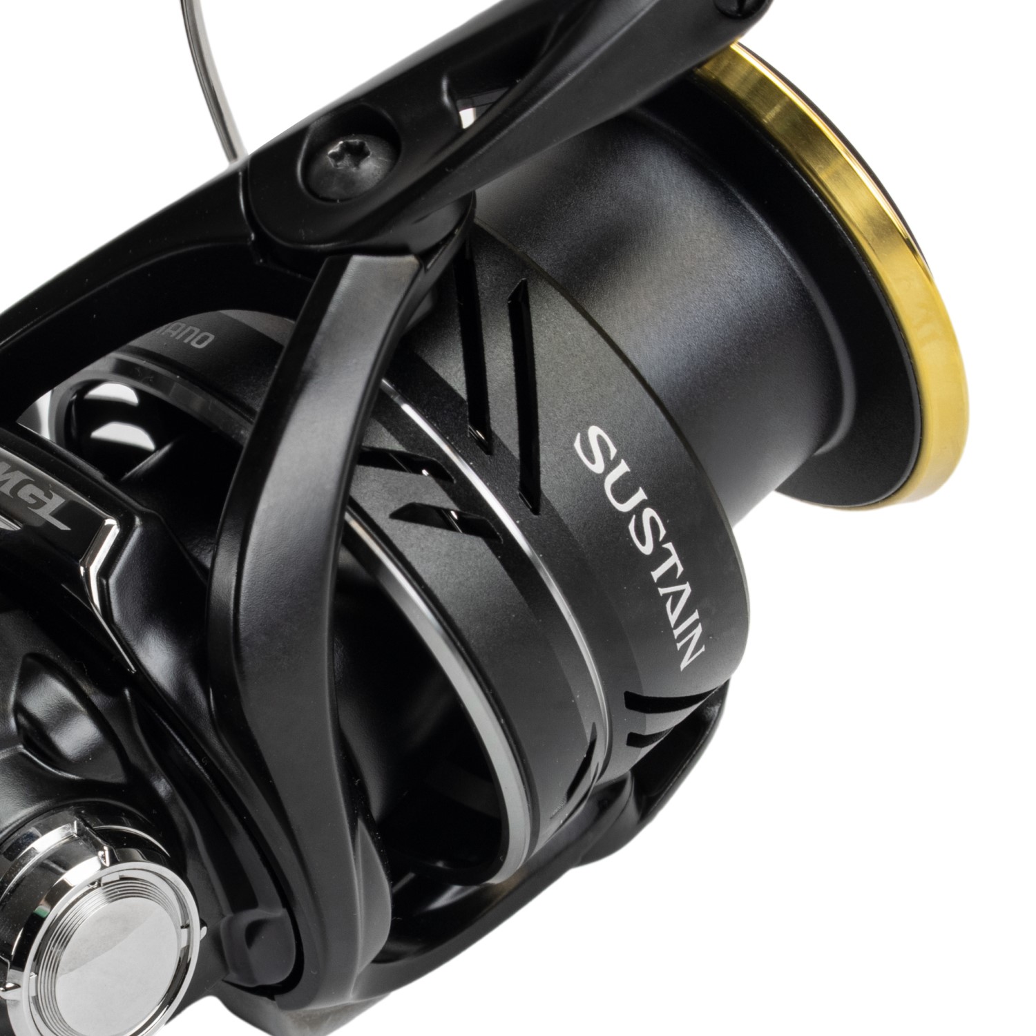 Bobine Shimano Sustain 2500FE – Aluminium – Pour Moulinet Spinning Eau Douce