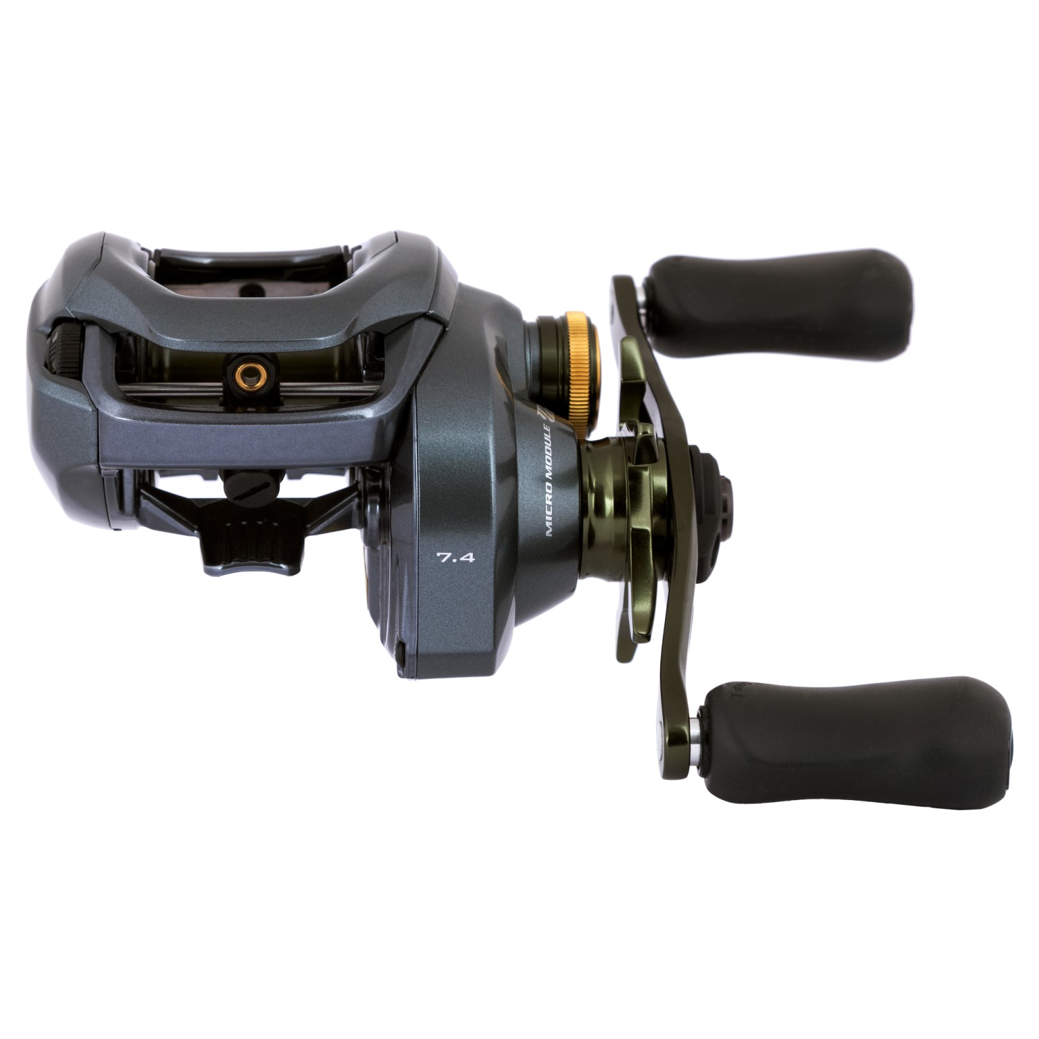 Curado Dc Micro Module Shimano Curado DC 201 HG - Baitcastrolle 225m/0,20mm - 7,4:1 - 225g