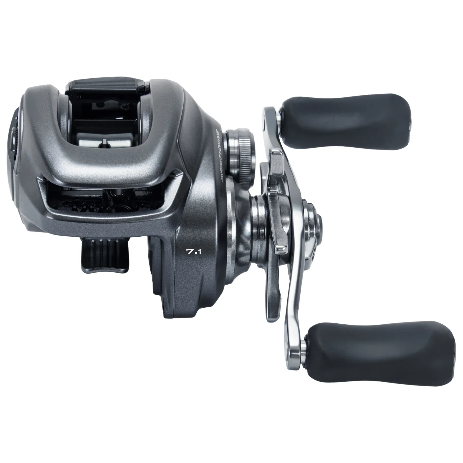 Moulinet Casting SHIMANO Curado 201B Left Hand - Vintage, Rapport 6.2:1, 6 Roulements, Occasion Excellent état
