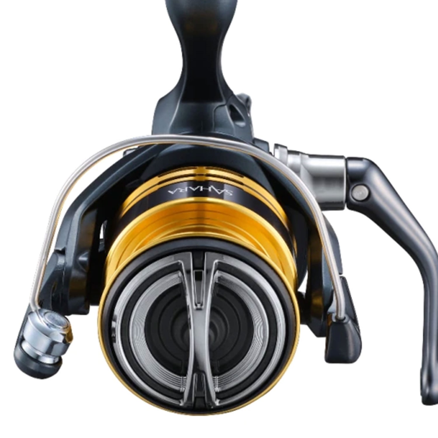 Shimano Sahara Spinnrolle Allroundrolle Angelrolle Frontbremsrolle 500 - 5000