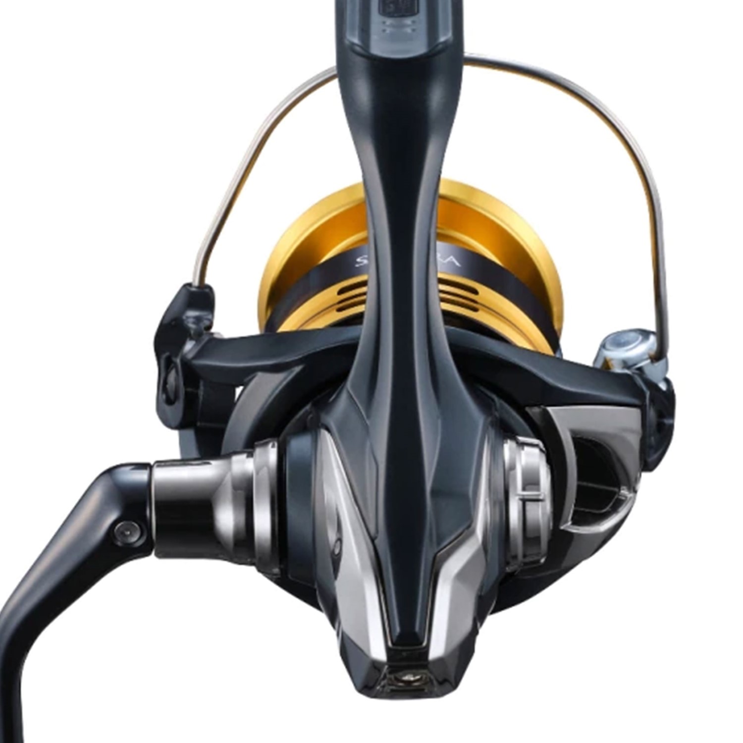 Shimano Sahara Spinnrolle Allroundrolle Angelrolle Frontbremsrolle 500 - 5000