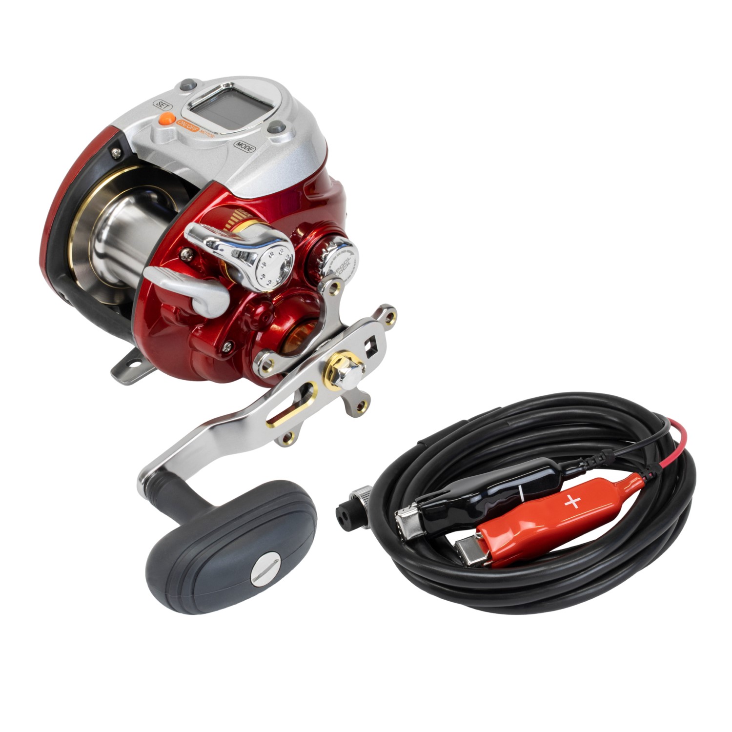 Banax Kaigen 500 XP Xtra Power Elektro Multirolle 480m/ 0,25mm - 3,50:1 -  715g