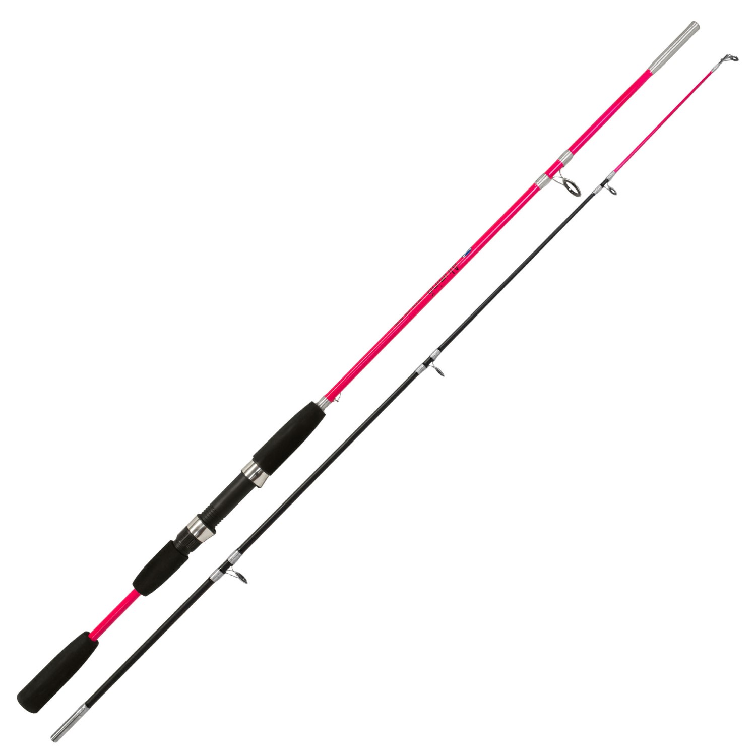 Aalrute Pink Lady Alumine 1,80 - 2,10m 50-100g Grundrute Angelrute Steckrute NEU